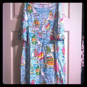 Lilly Pulitzer You Gotta Regatta Somerset Dress